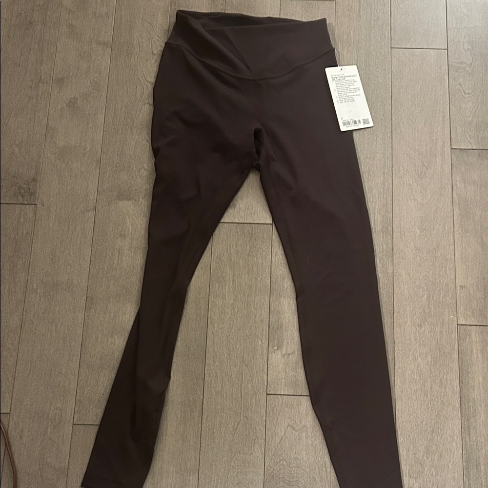 Lululemon Athletica Wunder Under SmoothCover HR Tight 28" - Dark Shade